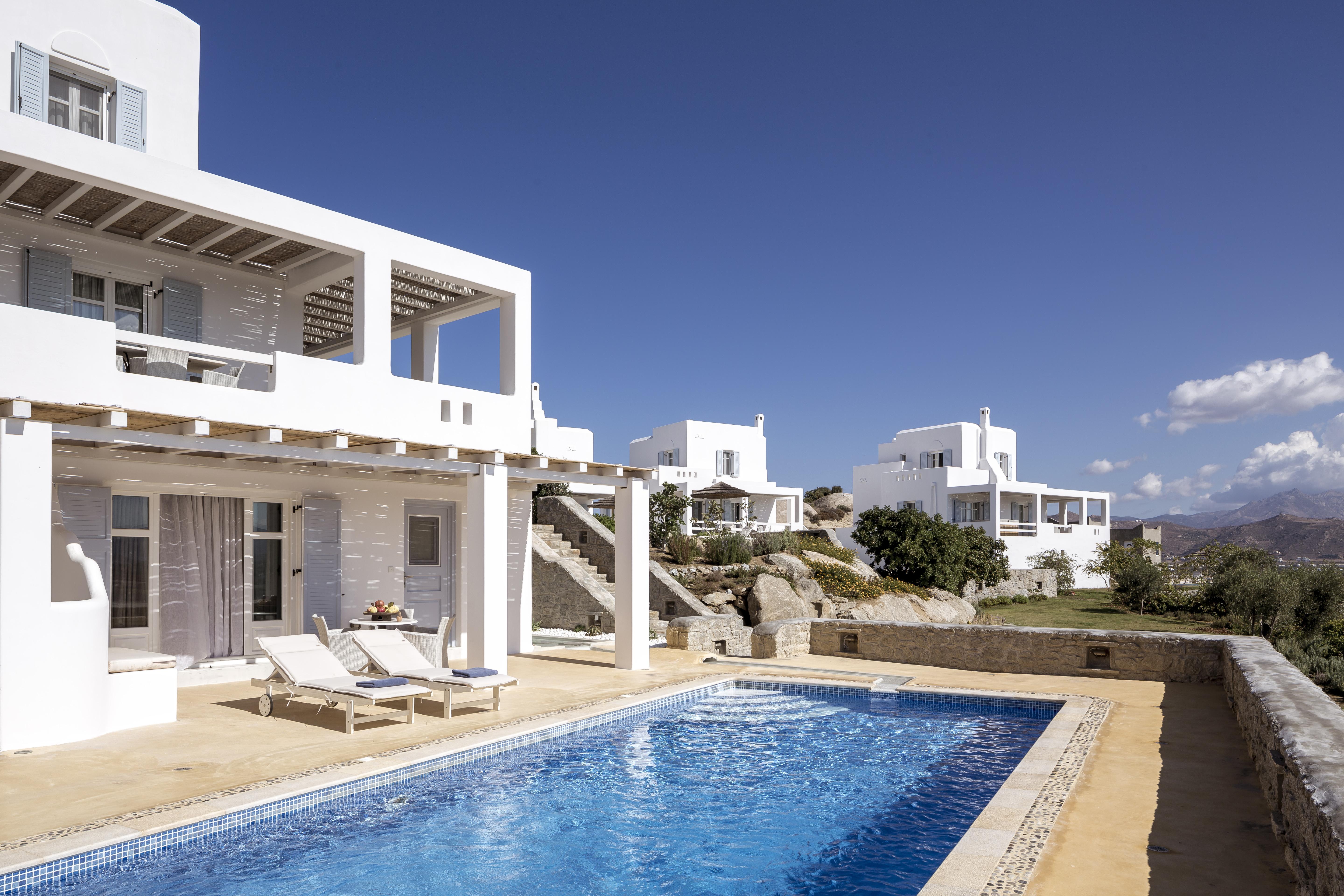 Naxian Collection - Small Luxury Hotel Of The World Stelida  Esterno foto