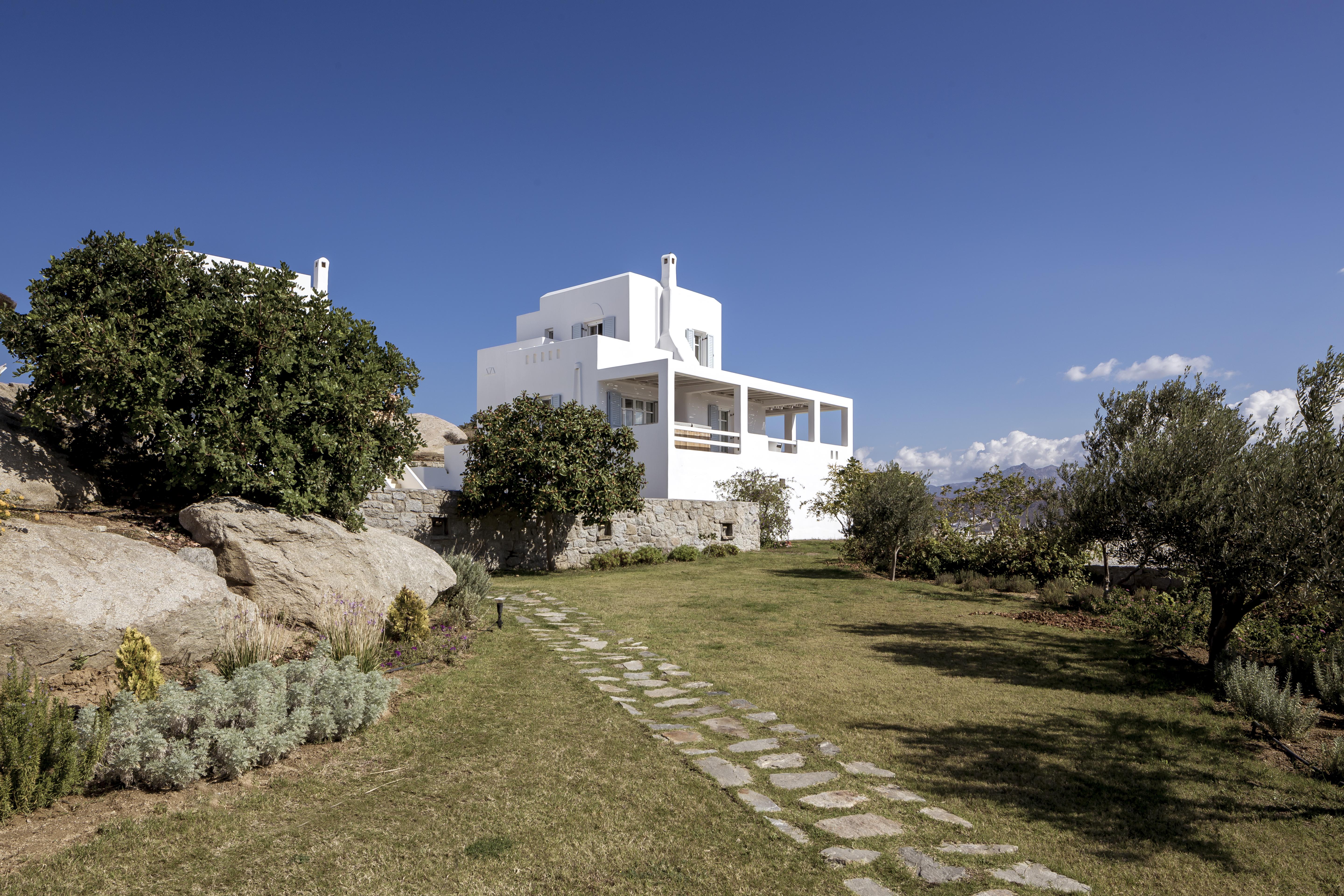 Naxian Collection - Small Luxury Hotel Of The World Stelida  Esterno foto